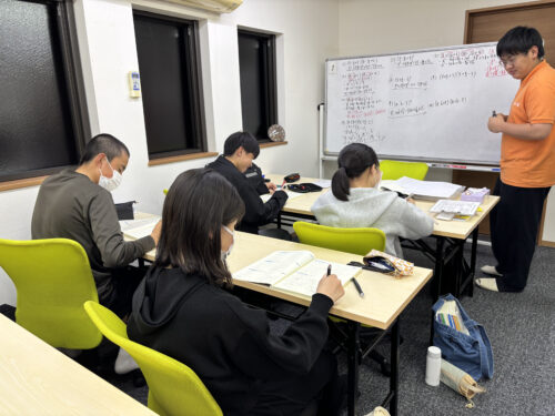 東温市　塾　少人数授業