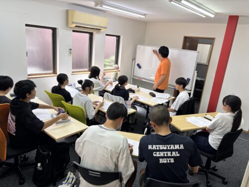 愛大研東温校勉強会