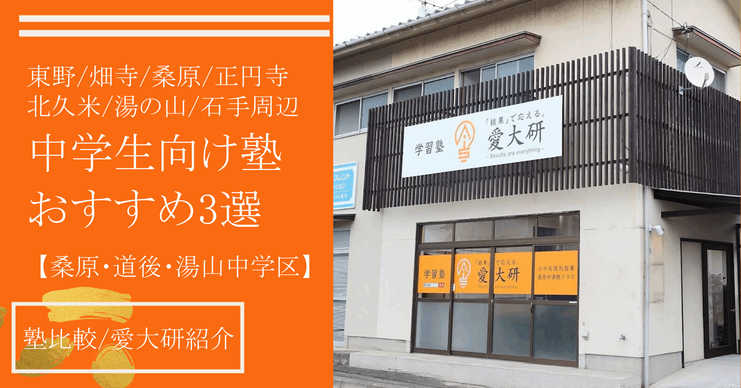 桑原湯山道後中学区