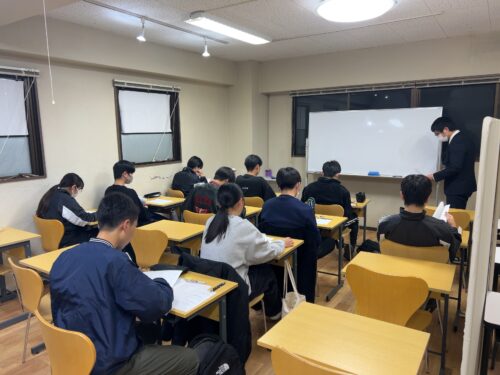 集団授業の授業風景