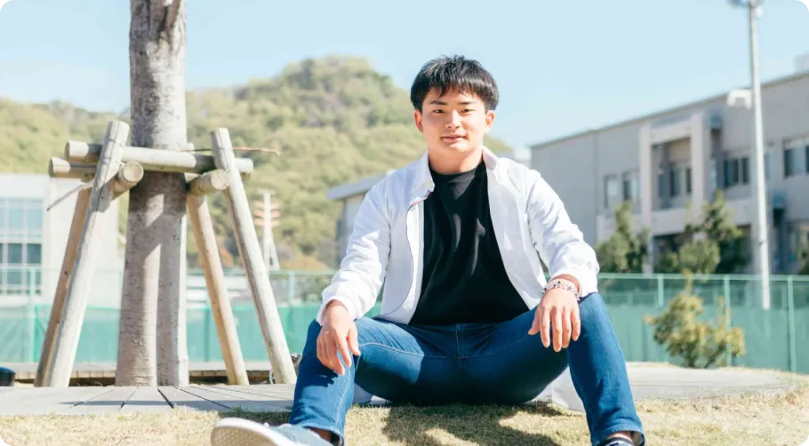 合格者インタビュー 小笠原 悠さん 授業風景