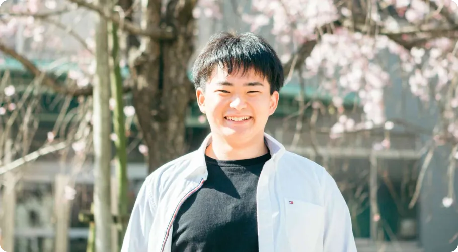 合格者インタビュー 小笠原 悠さん 愛媛大学